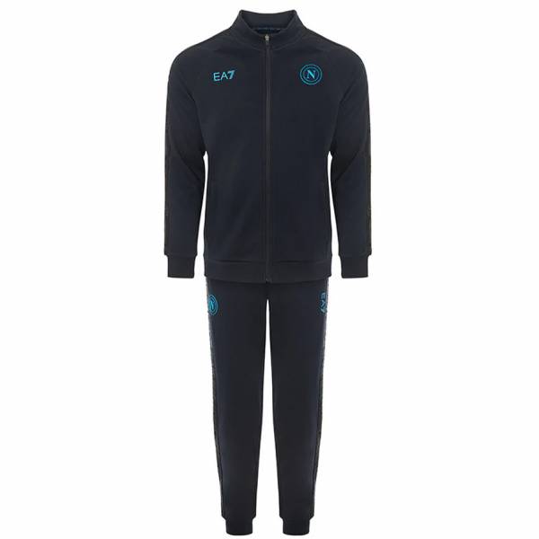SSC Napoli EA7 Emporio Armani Mężczyźni Kombinezon rekreacyjny EASSCN25R16