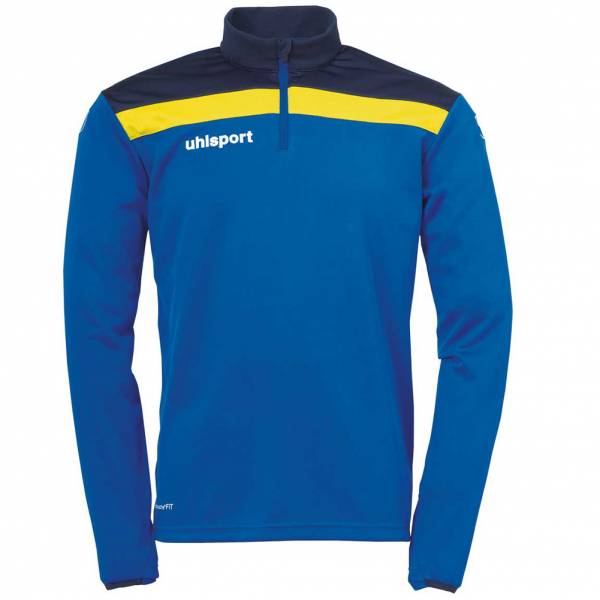 Uhlsport Offense Uomo 1/4-Zip Felpa 100221211