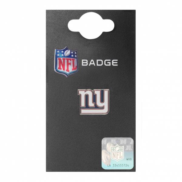 New York Giants NFL Metall Wappen Pin Anstecker BDEPCRSNG