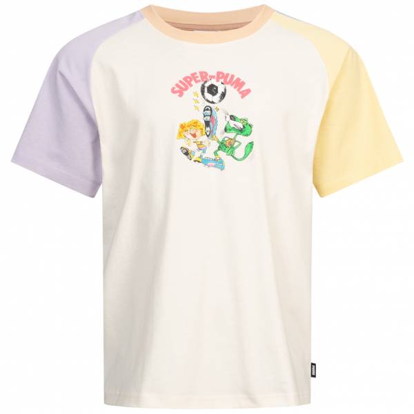 PUMA x KidSuper Studios Colorblock Limited Herren T-Shirt 598839-55
