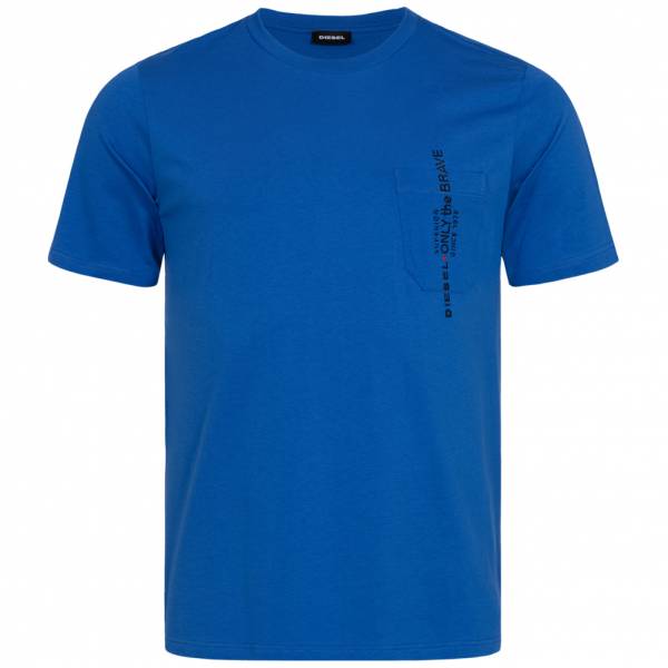 Diesel T-Just-Pocket Hommes T-shirt 00SH13 0BASU 8HY