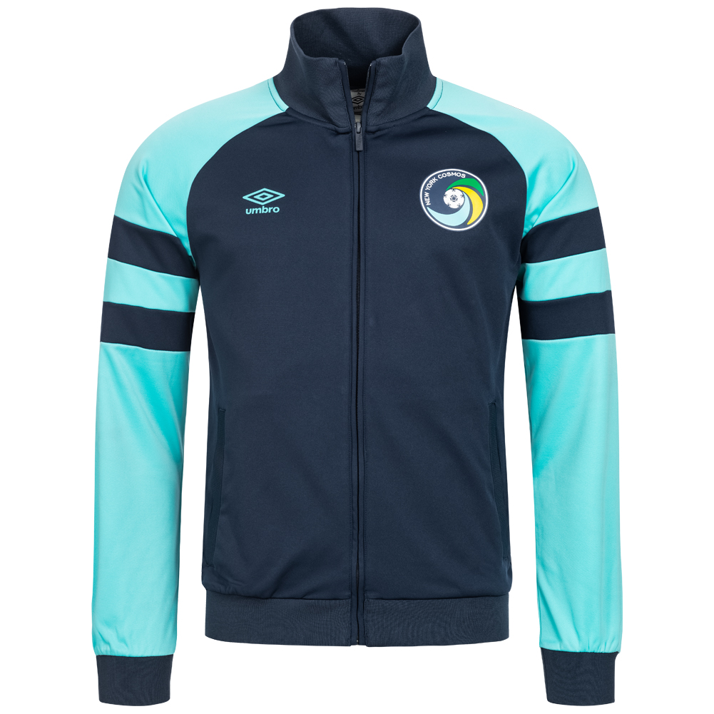 New York Cosmos Umbro Hommes Veste de course vintage 61315U-YYT | sport-outlet.fr
