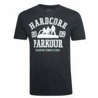 HET KANTOOR Hardcore Parkour Heren T-shirt UNMTS033BLK