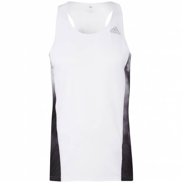 Adidas Sub 2 Singlet Heren Hardloop tanktop DQ1844