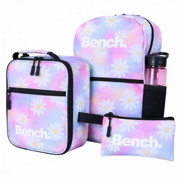 Bench BACK TO SCHOOL Kids Backpack Set 4-piece BAG-NO-77