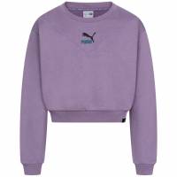 PUMA Classics GRL Crew FL Dziewczynki Bluza 670320-61