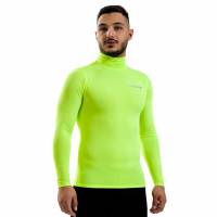 Givova Baselayer Corpus 3 Functioneel shirt met kraag neongeel