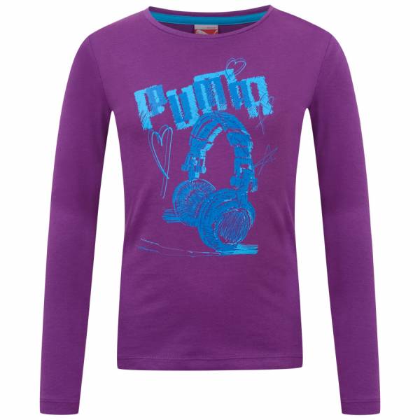 PUMA BTS Niña Camiseta de manga larga 828392-02