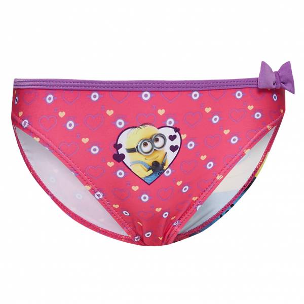 Moi, moche et méchant Minions Fille Maillot de bain EP1965-fushia