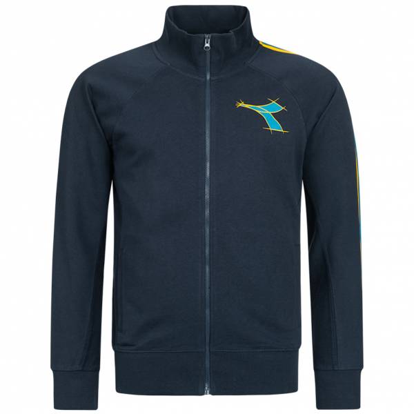 Diadora Fregio Herren Full Zip Freizeit Jacke 102.175286-60063