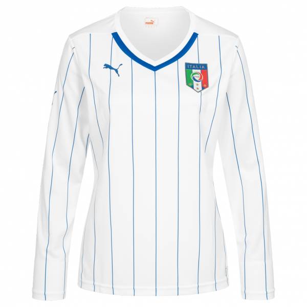 Italia FIGC PUMA Donna Maglia per la trasferta a maniche lunghe 744247-02