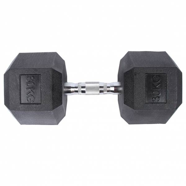 SPORTINATOR 30 kg Hexagon Hantel