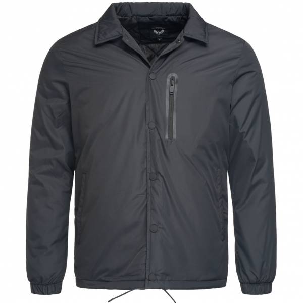 BRAVE SOUL Sanchez Popper Coach Herren Jacke MJK-SANCHEZ Black