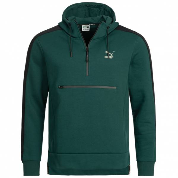 PUMA Evo Core Savannah Herren 1/4 Zip Sweatshirt 572055-06