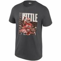 George Kittle Tight End San Francisco 49ers NFL Hommes T-shirt NFLTS11MC