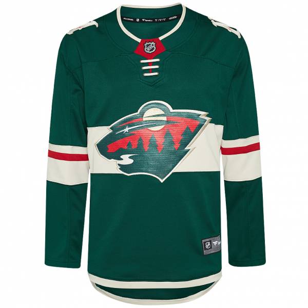 Minnesota Wild NHL Fanatics Uomo Maglia per il gioco in casa 879MMWIH2APBWH