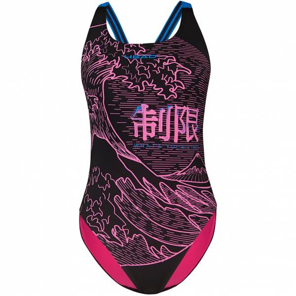 HEAD SWS Fuji PBT Damen Badeanzug 452511-BK