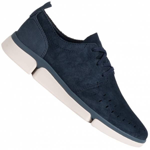 Clarks Trigenic Verve Boss Casual Mężczyźni Buty skórzane 261480657