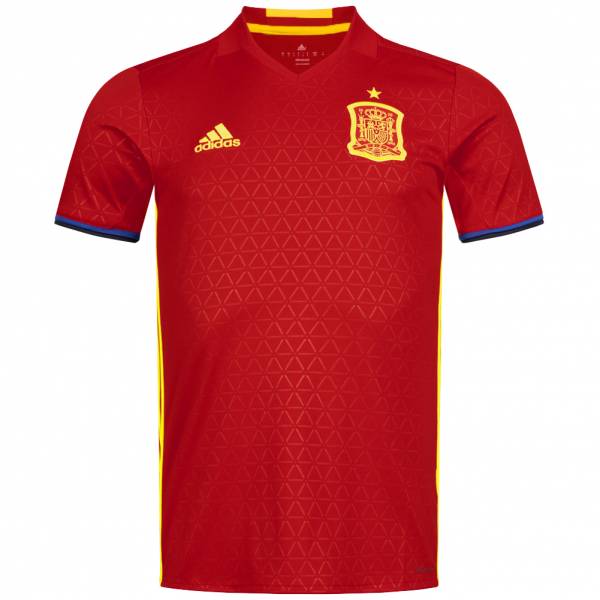 Spanien adidas Herren Heim Trikot AI4411