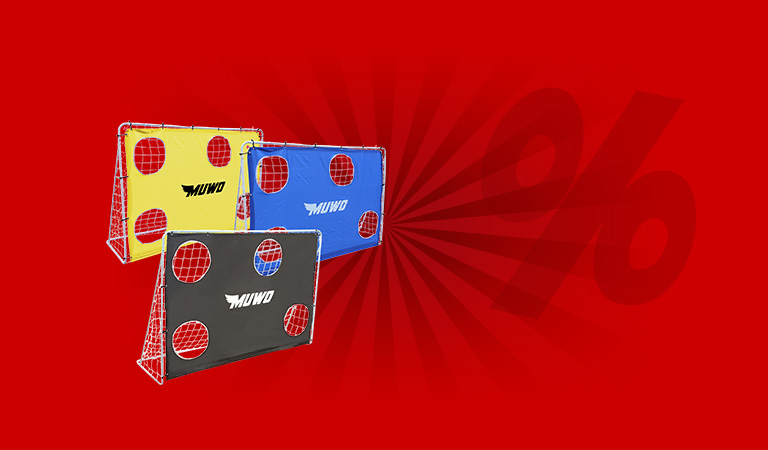 MUWO Fußballtor mit Torwand nur 29,29 € günstig online kaufen bei SportSpar.de!