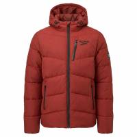 Reebok Stretch Puffer Mężczyźni Kurtka zimowa RBO15670-Rdza