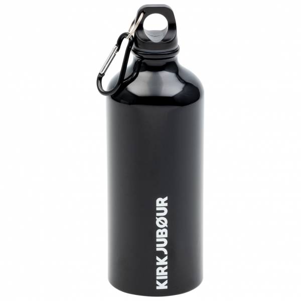 KIRKJUBØUR ® &quot;Frigus&quot; Outdoor Sports Bottle black