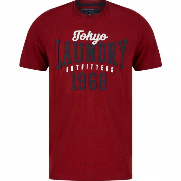 Tokyo Laundry Search Herren T-Shirt 1C18220 Red Grindle
