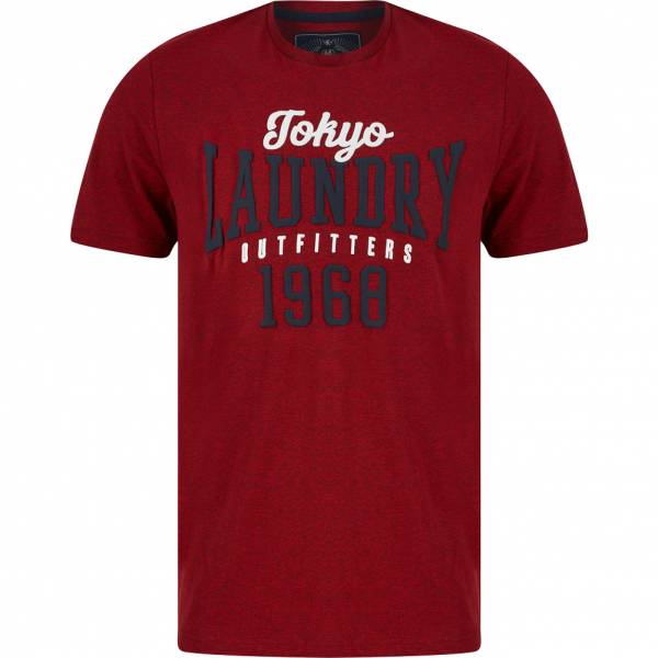 Tokyo Laundry Search Hommes T-shirt 1C18220 Meule rouge