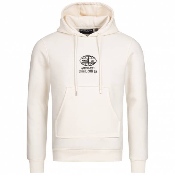 CRIMINAL DAMAGE Phase Earth Hommes Sweat à capuche PEHW22