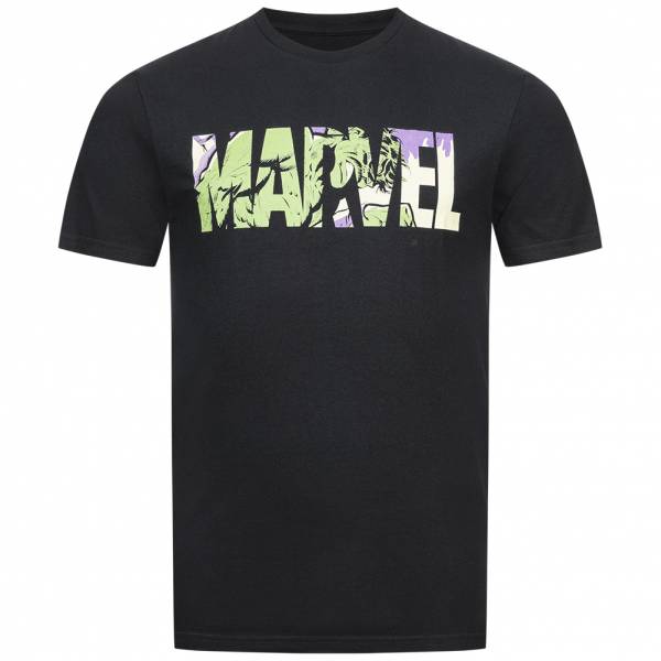 HULK Marvel Window Hommes T-shirt MAMTS107BLK