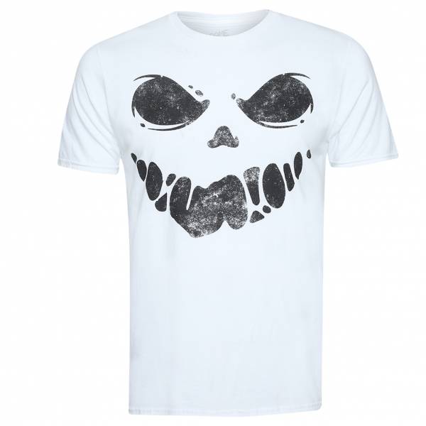 JEU EN COURS Halloween Ghost Hommes T-shirt GOMTS115WHT