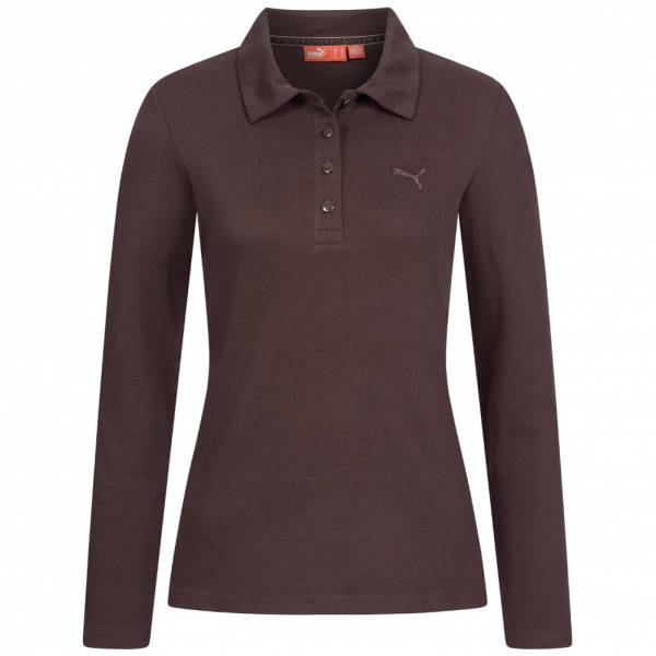 PUMA Damen Langarm Polo-Shirt 807235-03
