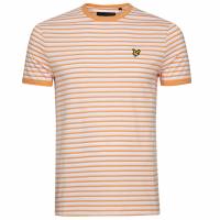 Lyle & Scott Stripe Ringer Heren T-shirt TS1222VI-W389