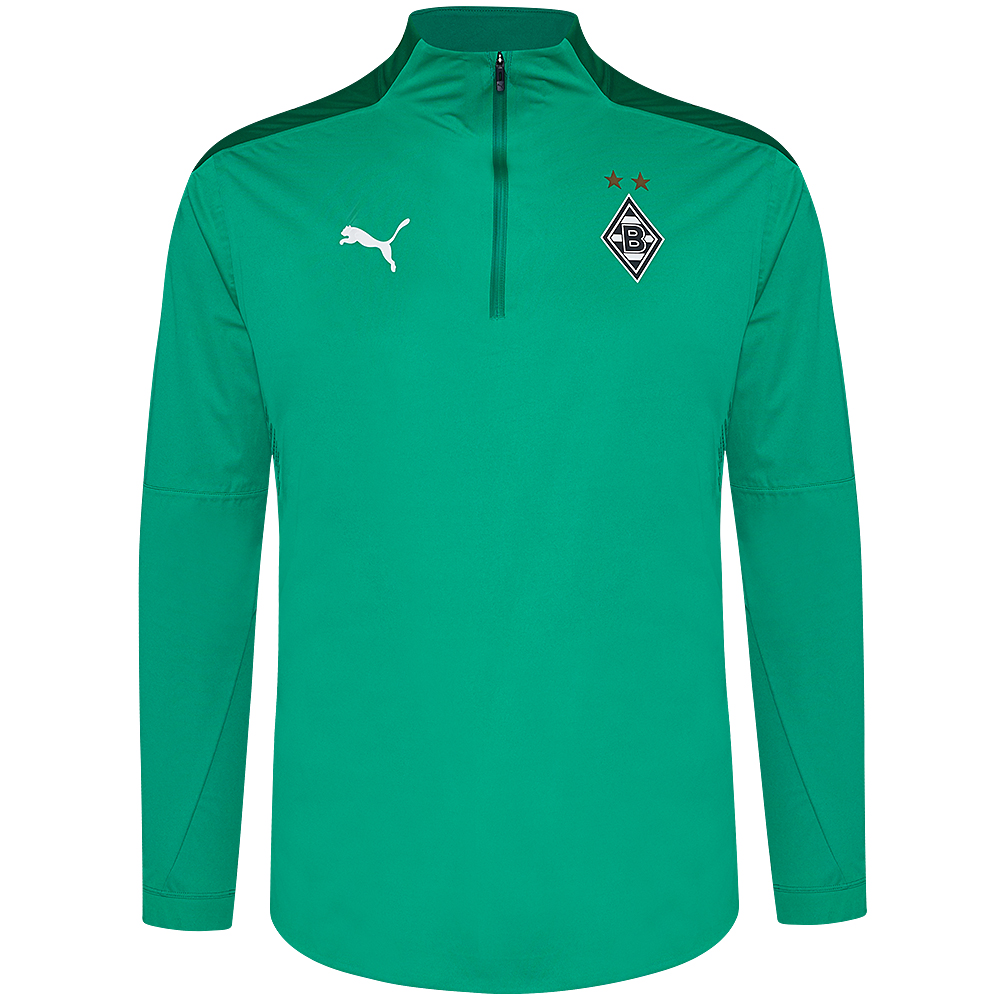 Borussia Mönchengladbach PUMA 1/4-Zip Uomo Felpa per l'allenamento  757872-05 | scontosport.it