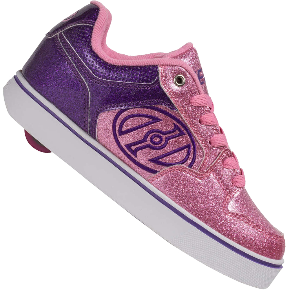 Zapatillas con ruedas - Heelys Classic X2 Negro/Blanco/Azul