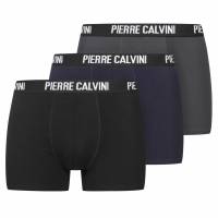 PIERRE CALVINI Hipster Men Boxer Shorts Pack of 3 Dark 6130-3-DA