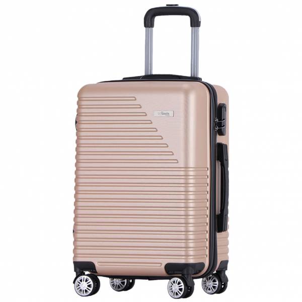 Banaru Design 20&quot; Hand Luggage Suitcase champagne