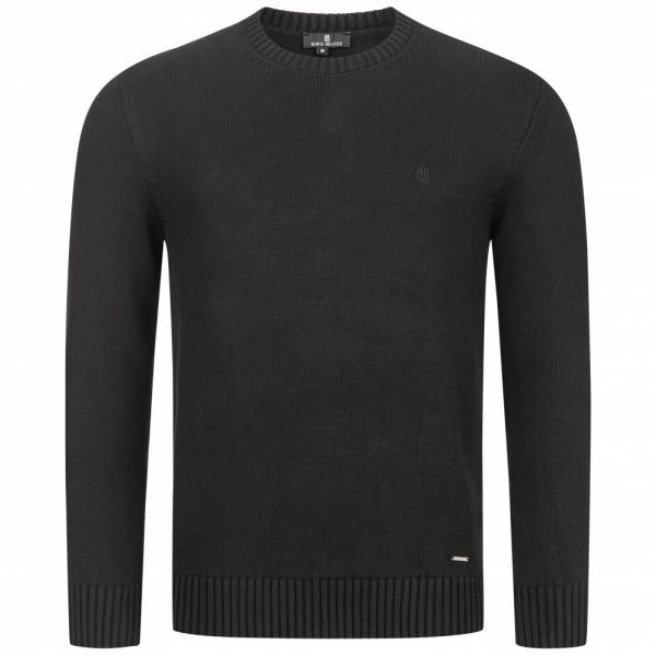 BORIS BECKER "Charles" Herren Pullover 21WBBMJMP00001-BLACK