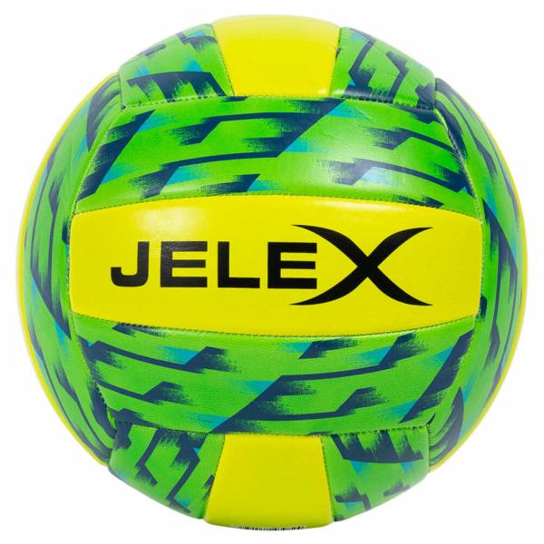JELEX Softtouch Pallone da pallavolo verde + verde erba
