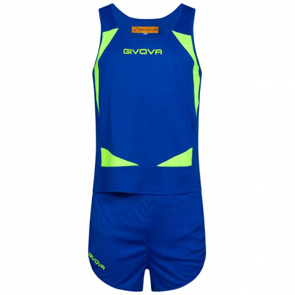 Givova Kit Sparta Leichtathletik Set Singlet + Short KITA05-0219