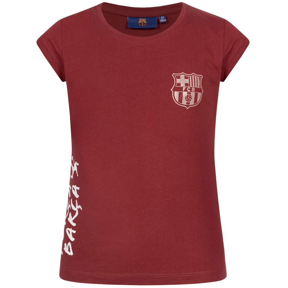 Camiseta Barça Tots Units Fem Força - Niño