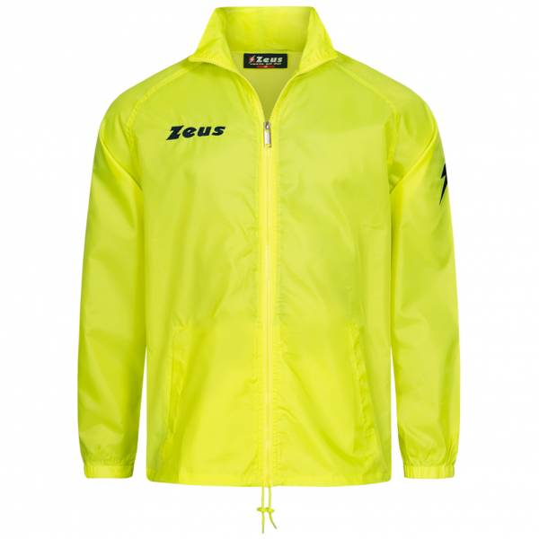 Zeus K-Way Veste de pluie jaune fluo