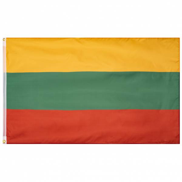 Litauen Flagge MUWO &quot;Nations Together&quot; 90 x 150 cm