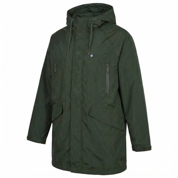 Lambretta Heaton Waterproof Men Parka Jacket LAM14-KHAKI