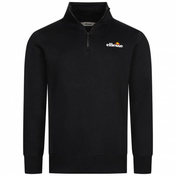 ellesse Benevento Men 1/4-Zip Sweatshirt SOP23856-Black