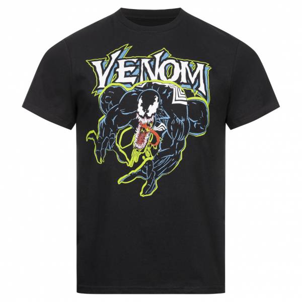 Venom Marvel Strike Hommes T-shirt MAMTS080BLK