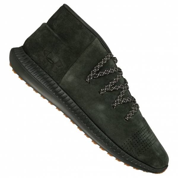 Under Armour Veloce Mid Suede Hommes Chaussures en cuir 1296614-357