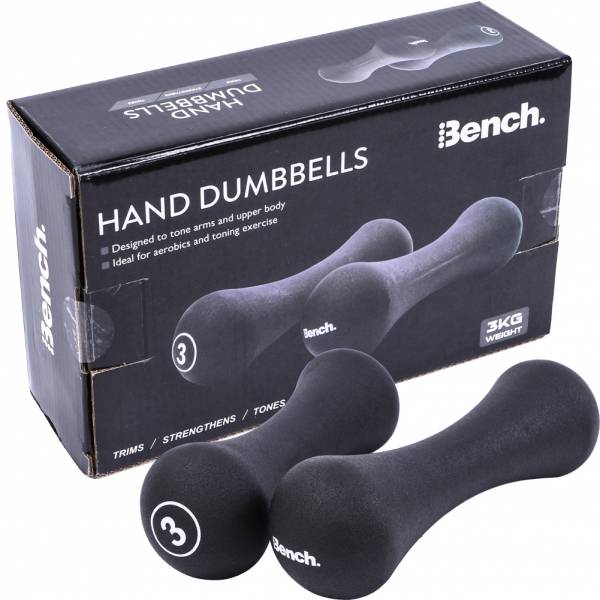 Bench Dumbbell Haltère 3kg Set de 2 BS2002D