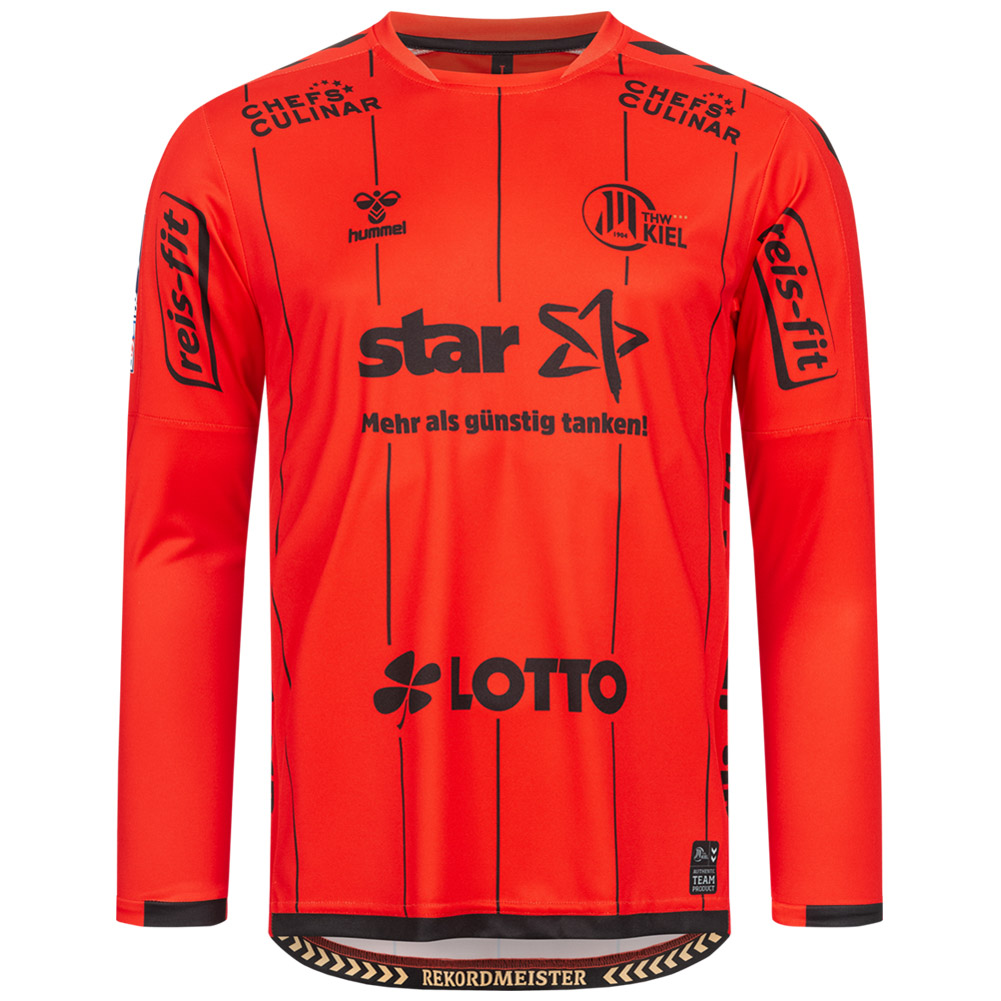 hummel goalkeeper jersey