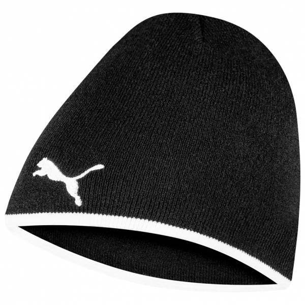 black puma beanie